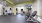 Large fitness center with cardio and weight lifting equipment.